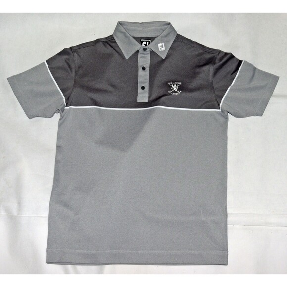 FootJoy FJ Men's Performance Tour Issue Collar Logo Polo Shirt Size Medium - Picture 1 of 8
